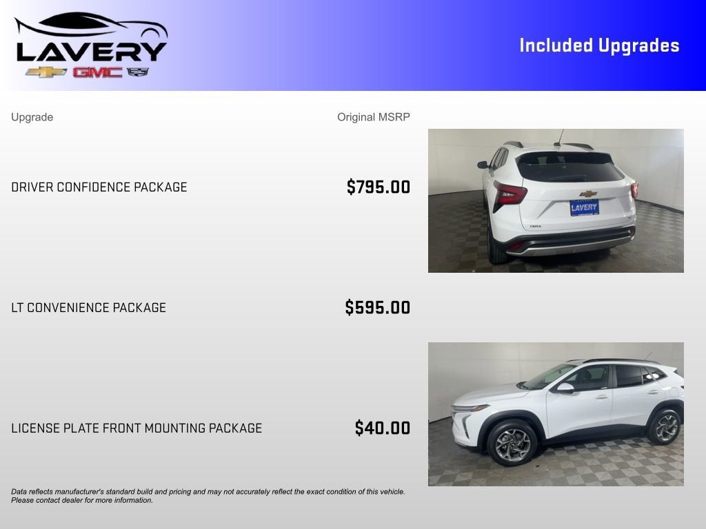 2024 Chevrolet Trax LT