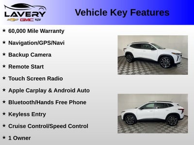 2025 Chevrolet Trax 2RS
