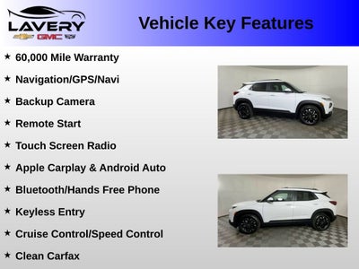 2023 Chevrolet Trailblazer LT