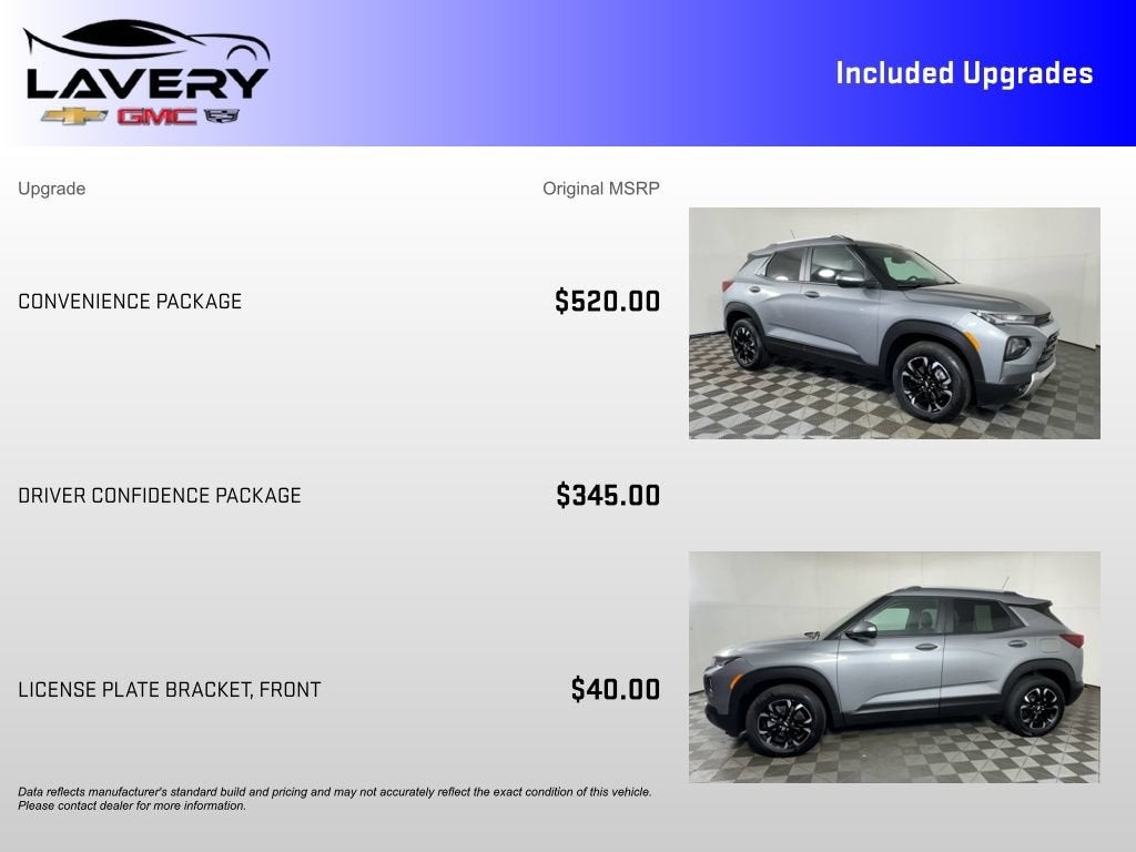 2023 Chevrolet Trailblazer LT