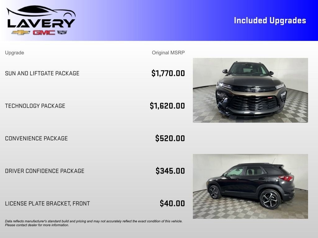 2023 Chevrolet Trailblazer RS