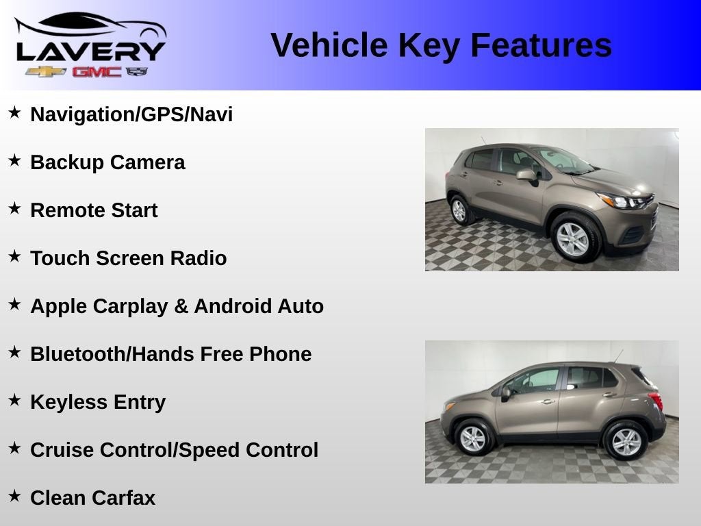 2021 Chevrolet Trax LS
