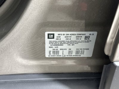 2021 Chevrolet Trax LS