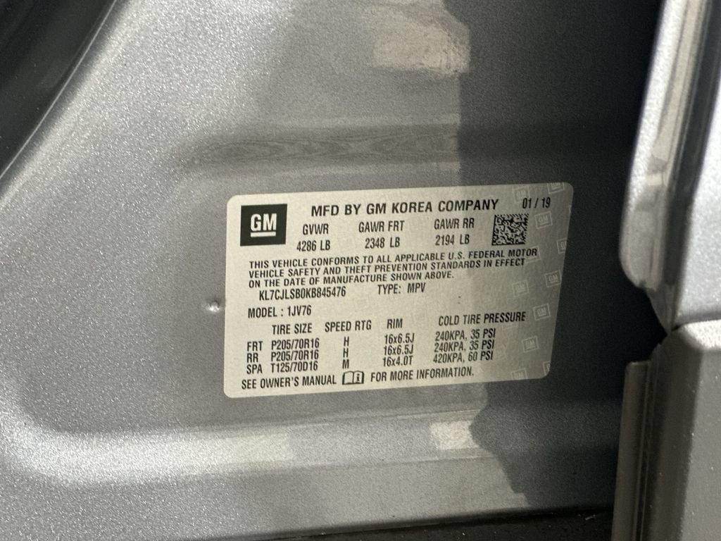 2019 Chevrolet Trax LT