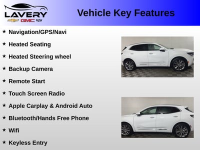2022 Buick Envision Avenir