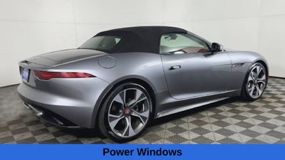 2021 Jaguar F-TYPE First Edition