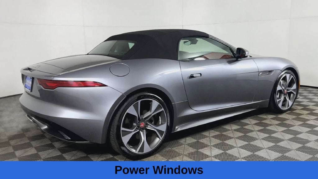 2021 Jaguar F-TYPE First Edition