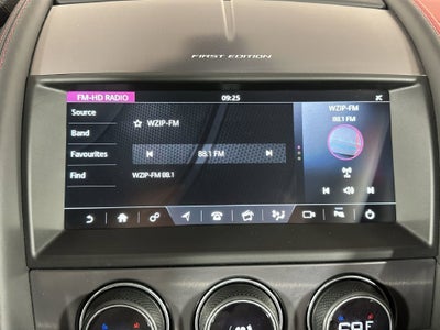 2021 Jaguar F-TYPE First Edition