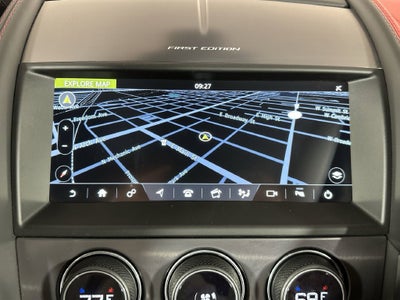 2021 Jaguar F-TYPE First Edition