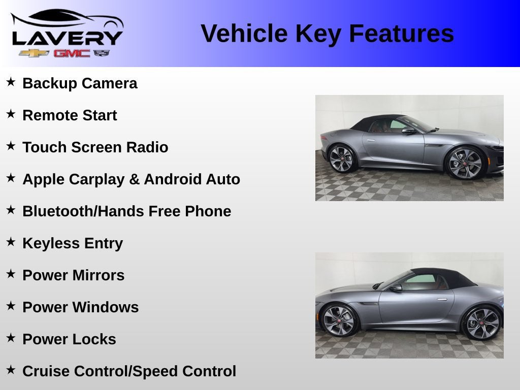 2021 Jaguar F-TYPE First Edition