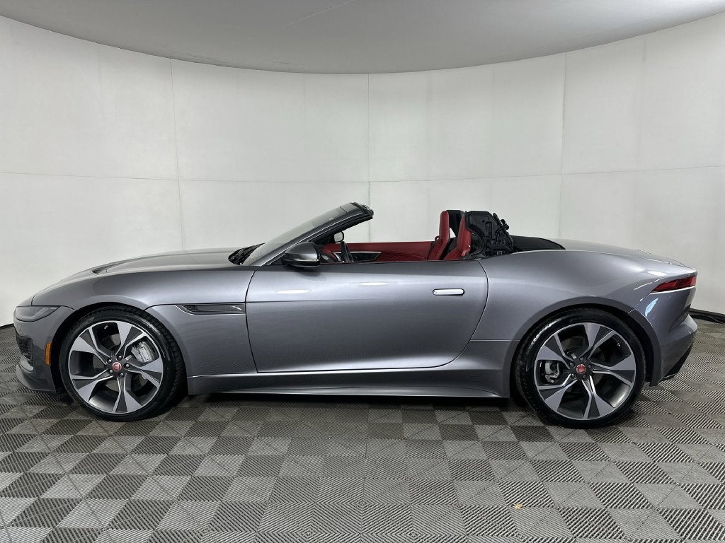 2021 Jaguar F-TYPE First Edition