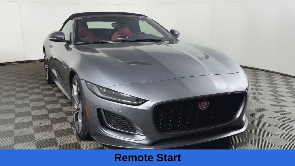 2021 Jaguar F-TYPE First Edition