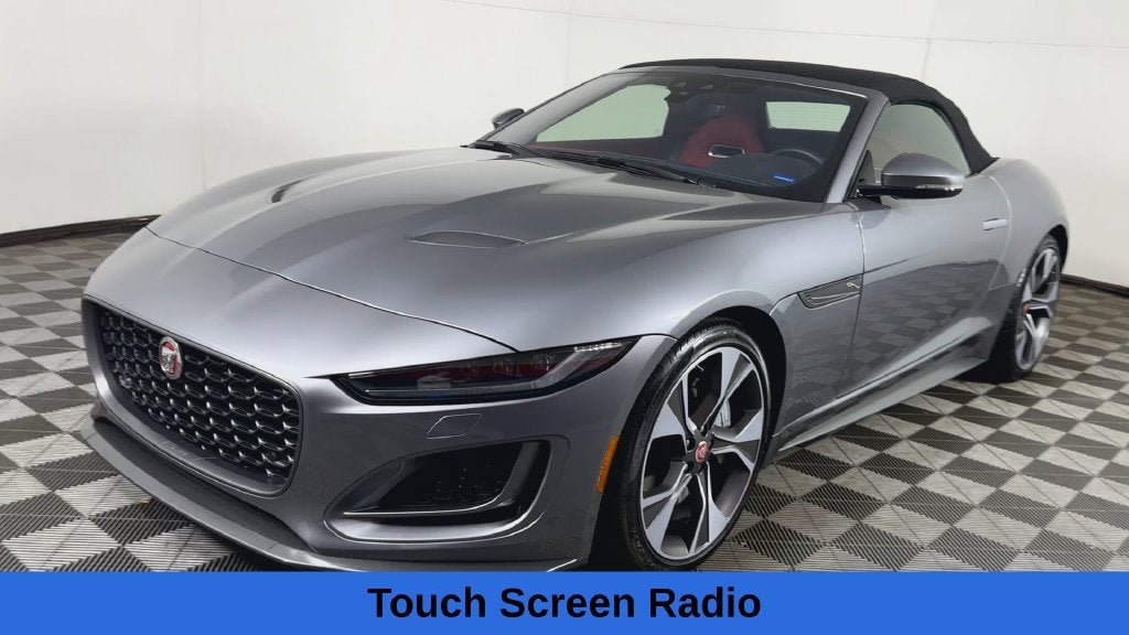 2021 Jaguar F-TYPE First Edition