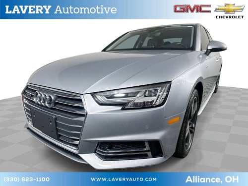 2017 Audi A4 Premium Plus