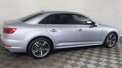 2017 Audi A4 Premium Plus