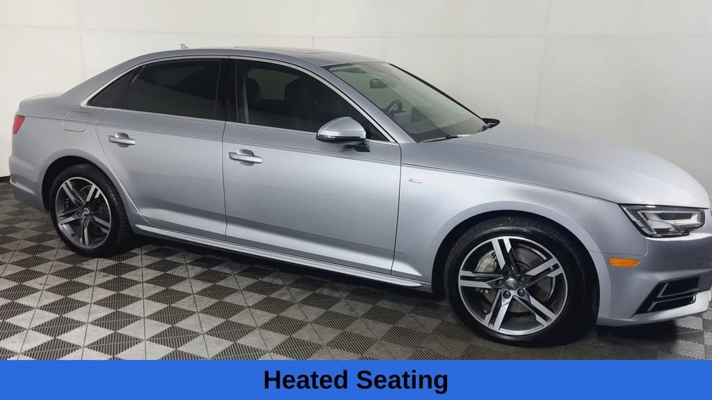2017 Audi A4 Premium Plus
