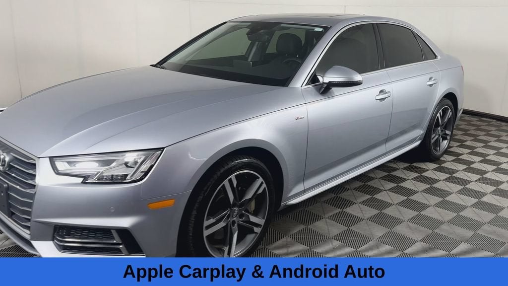 2017 Audi A4 Premium Plus
