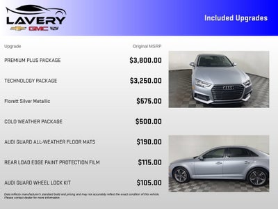 2017 Audi A4 Premium Plus
