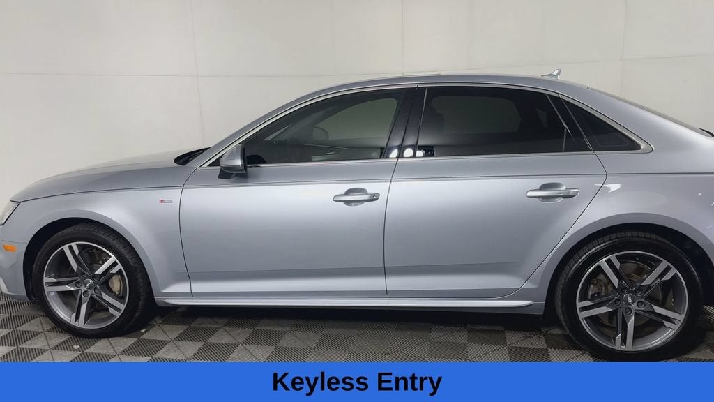 2017 Audi A4 Premium Plus
