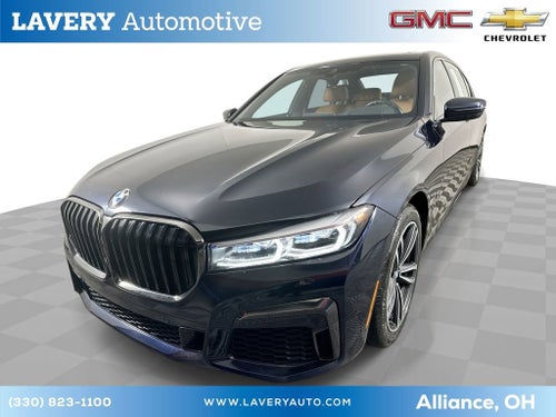 2022 BMW 740 i xDrive