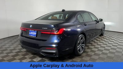 2022 BMW 740 i xDrive