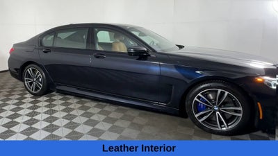 2022 BMW 740 i xDrive