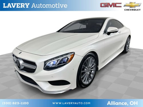 2015 Mercedes-Benz S-Class S 550
