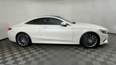 2015 Mercedes-Benz S-Class S 550