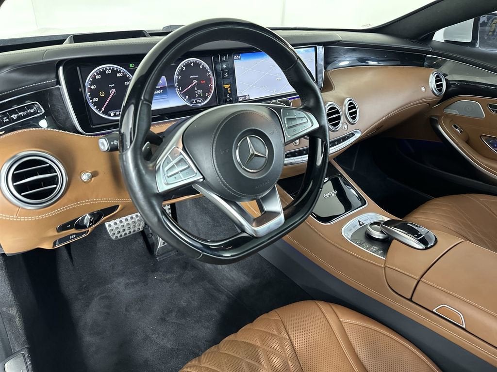 2015 Mercedes-Benz S-Class S 550