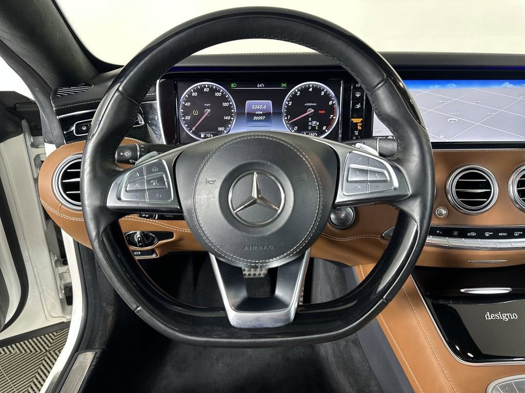 2015 Mercedes-Benz S-Class S 550