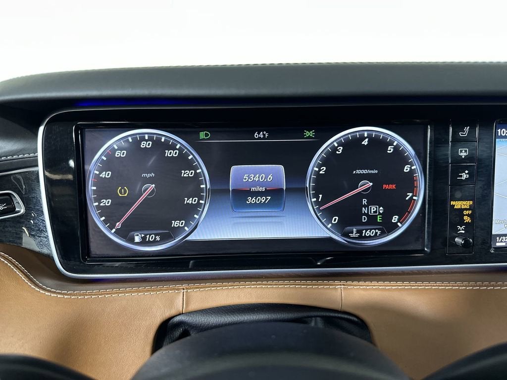 2015 Mercedes-Benz S-Class S 550