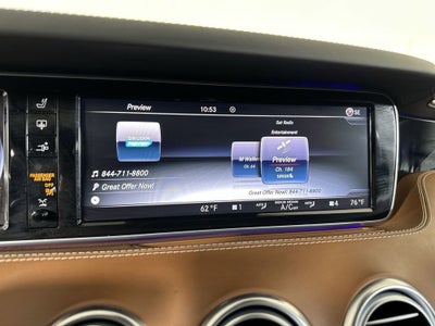 2015 Mercedes-Benz S-Class S 550