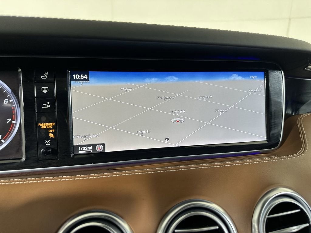 2015 Mercedes-Benz S-Class S 550