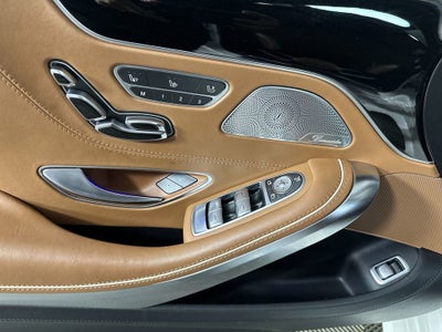 2015 Mercedes-Benz S-Class S 550