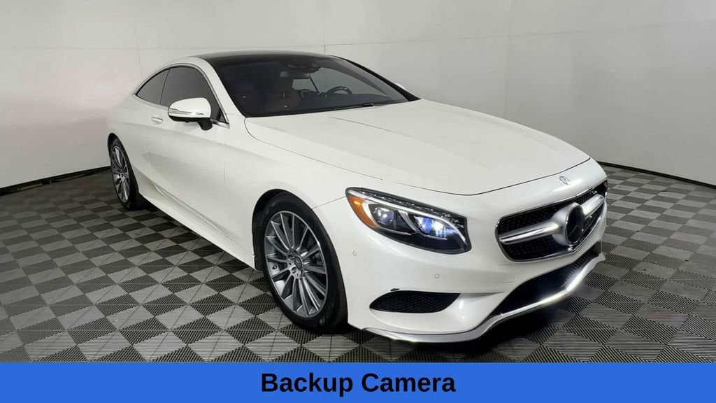 2015 Mercedes-Benz S-Class S 550