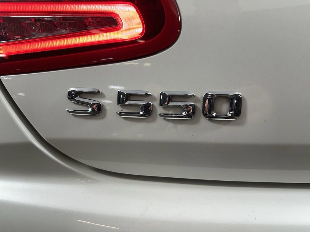 2015 Mercedes-Benz S-Class S 550