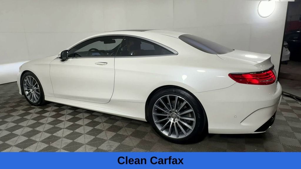 2015 Mercedes-Benz S-Class S 550