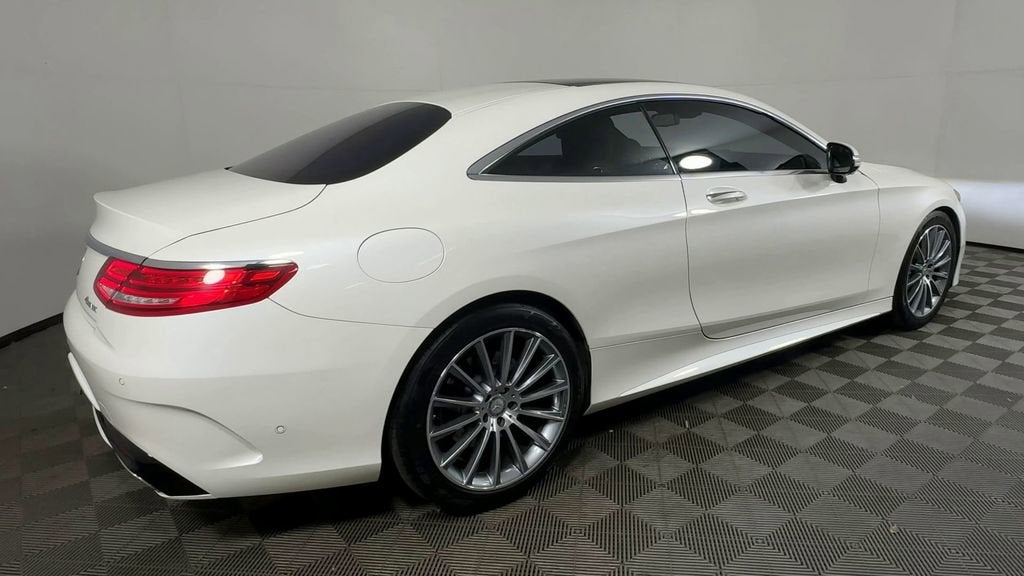 2015 Mercedes-Benz S-Class S 550