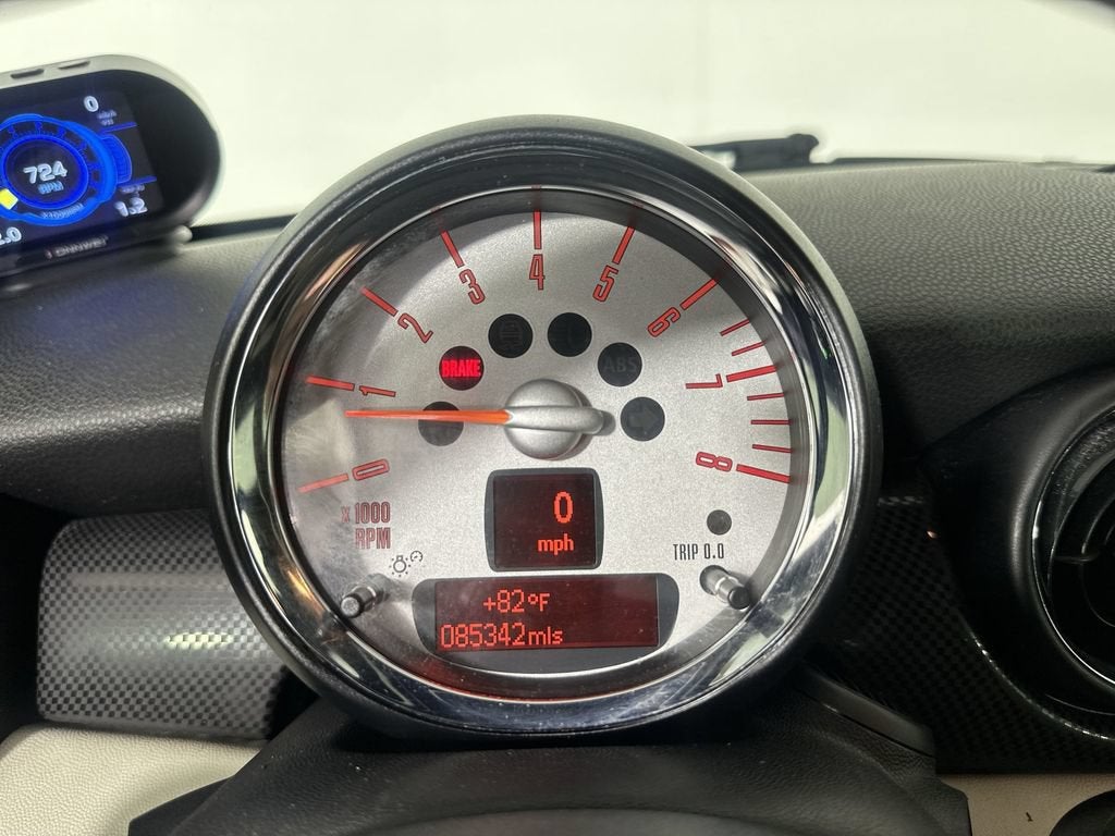 2013 MINI Coupe Cooper S