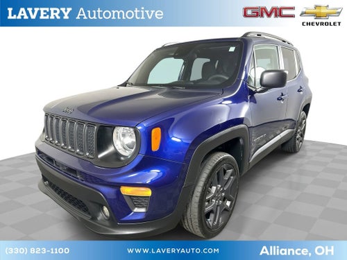 2021 Jeep Renegade 80th Anniversary 4x4