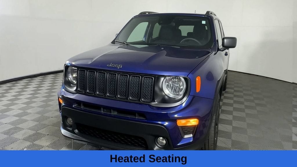 2021 Jeep Renegade 80th Anniversary 4x4