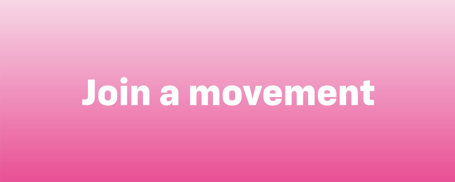 Join A Movement logo | Chevrolet Making Strides Against Breast Cancer | Lavery Automotive Sales and Service GMC in Alliance OH