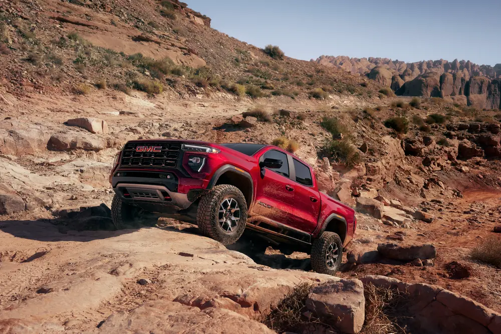 2026 GMC Canyon off-road at Lavery Automotive Sales and Service GMC in Alliance OH