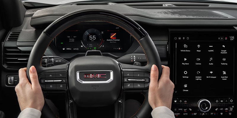 2026 GMC Acadia Sunroof