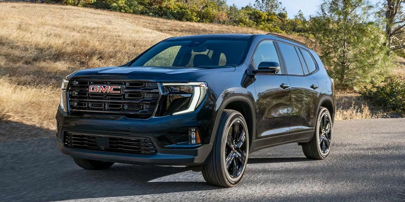 2026 GMC Acadia Safety