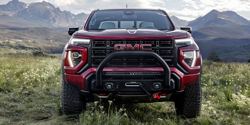 2026 GMC Canyon Performance