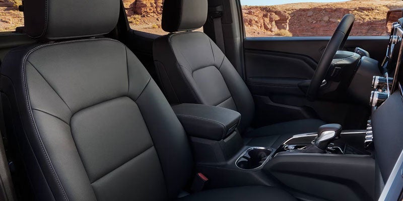 2026 GMC Canyon Interior