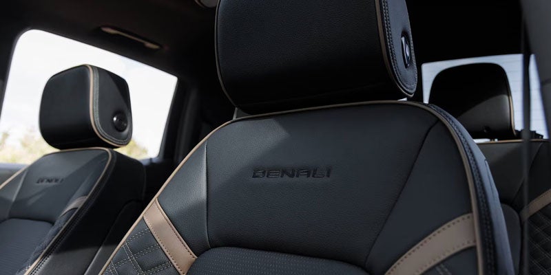 2026 GMC Canyon Front Seat Design