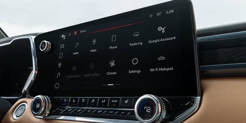 2026 GMC Canyon Technology