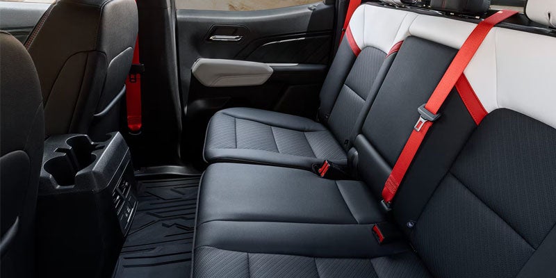 2026 GMC Canyon Back Seat Design